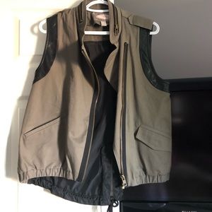 Army Green Vests
